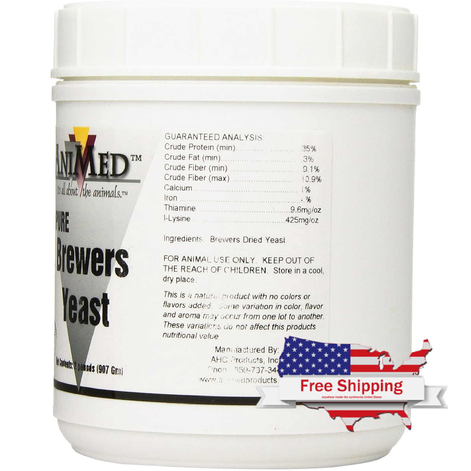 Brewers Yeast Ingredients