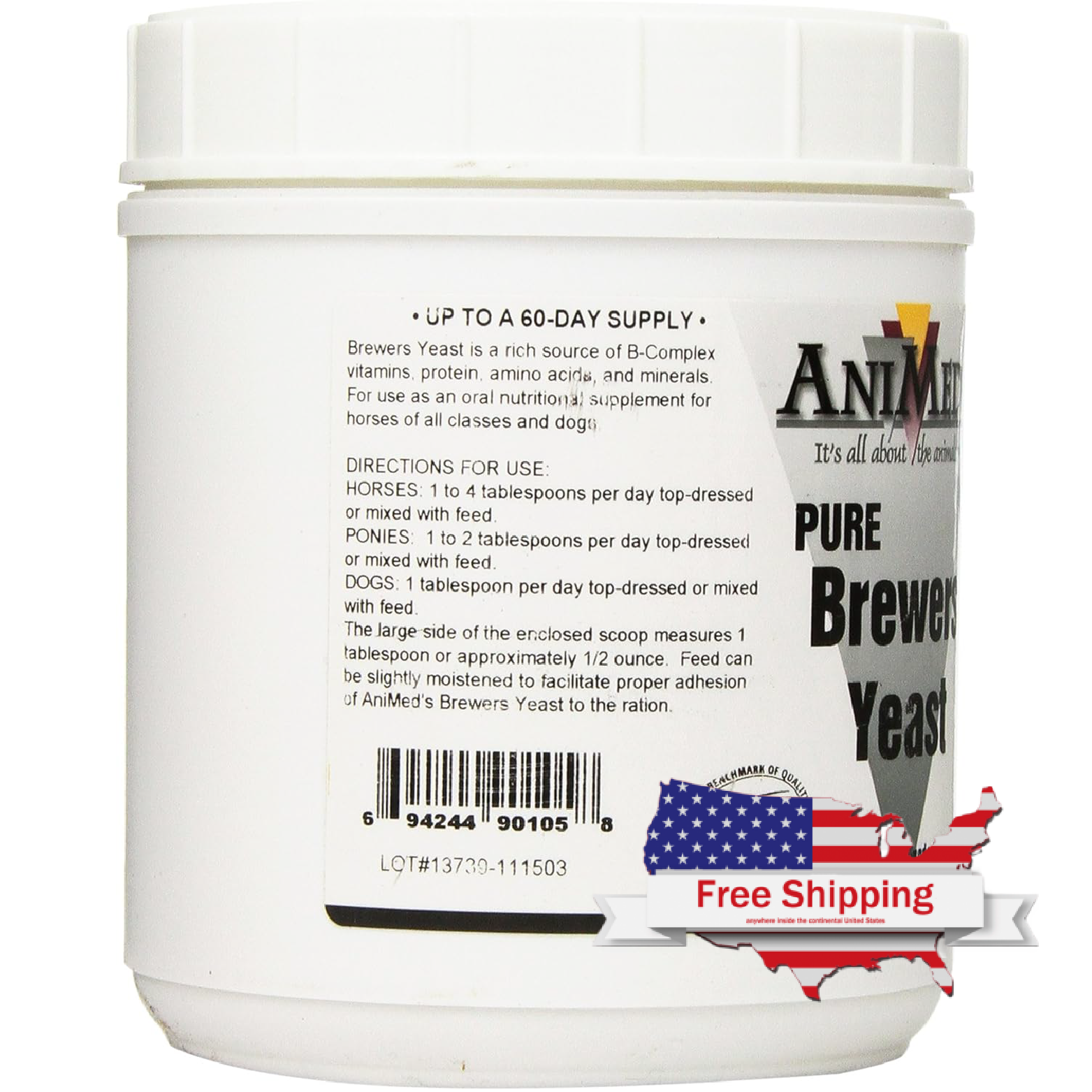 Brewers Yeast Directions