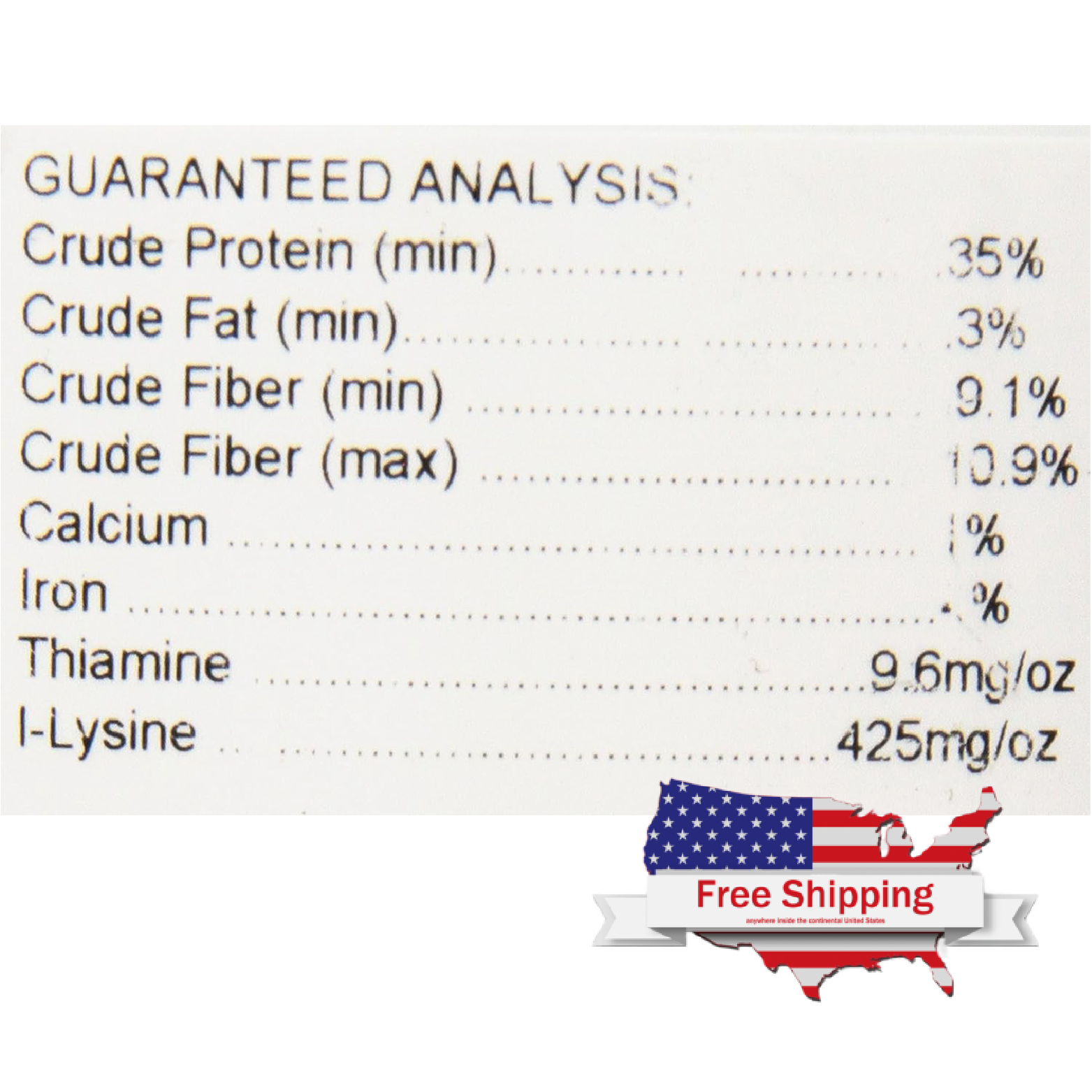 Ingredients of Brewers Yeast