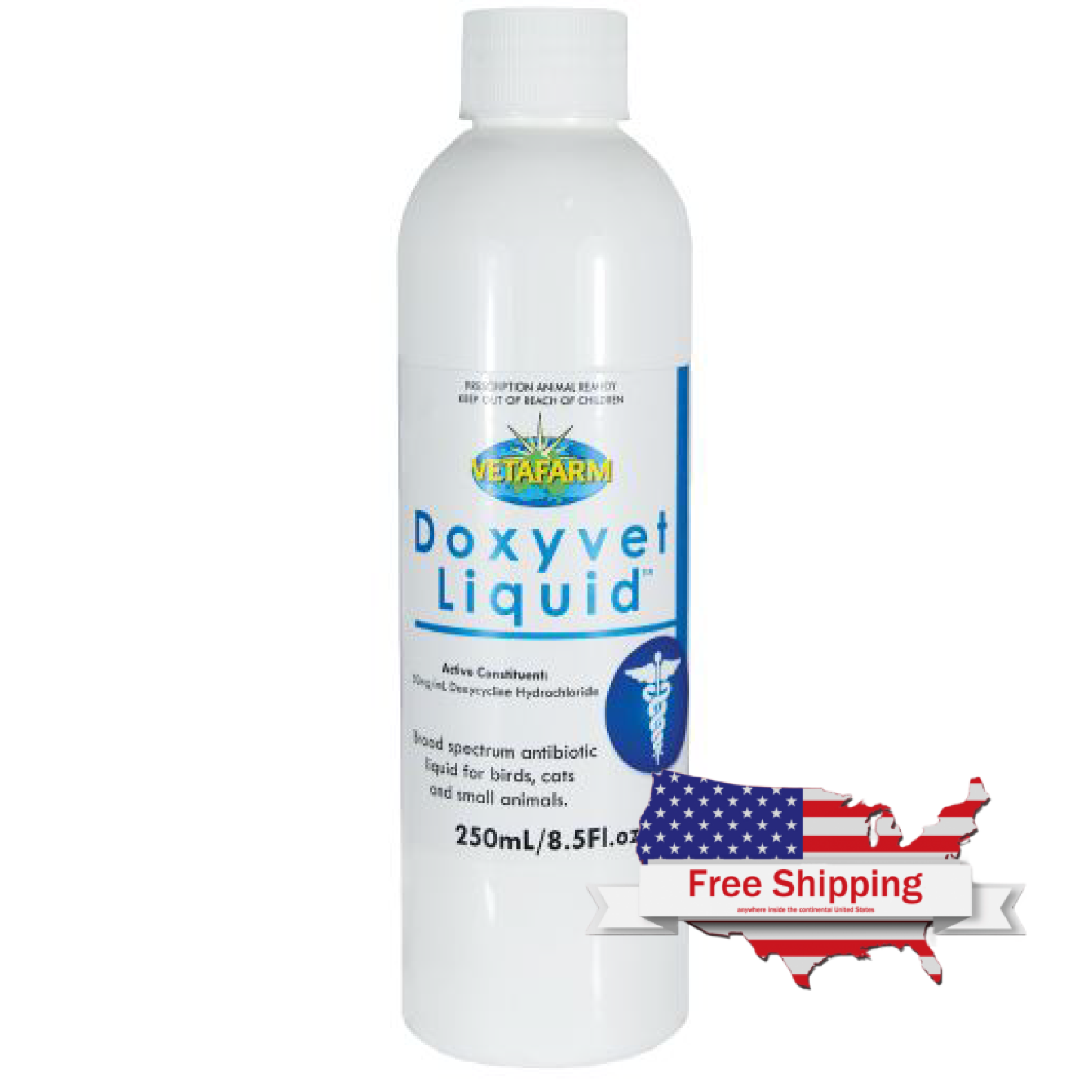 Doxyvet: Vetafarm's Doxycycline for Birds, Dogs, Cats & Rodents