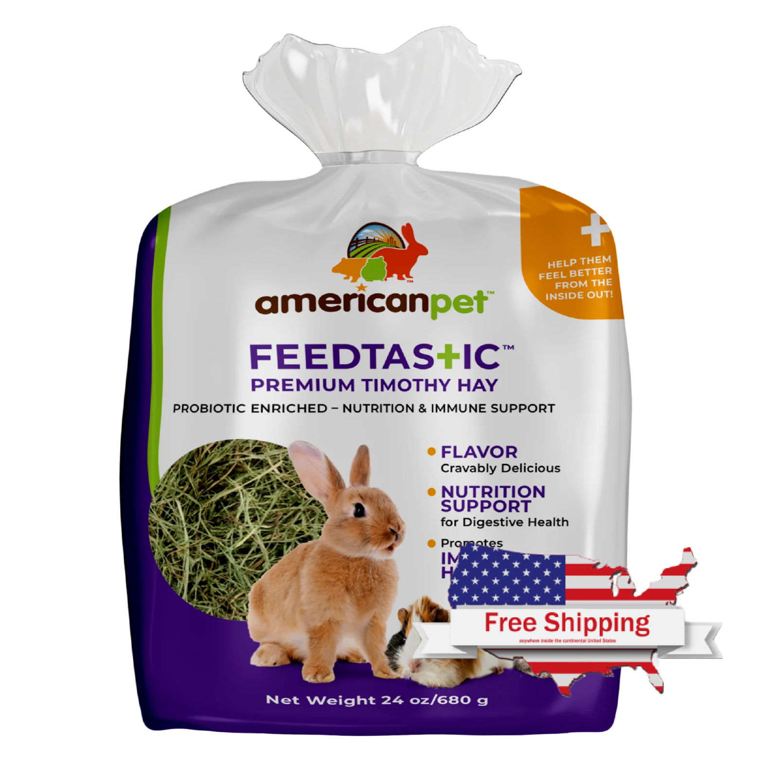 Premium Small Pet Timothy Hay
