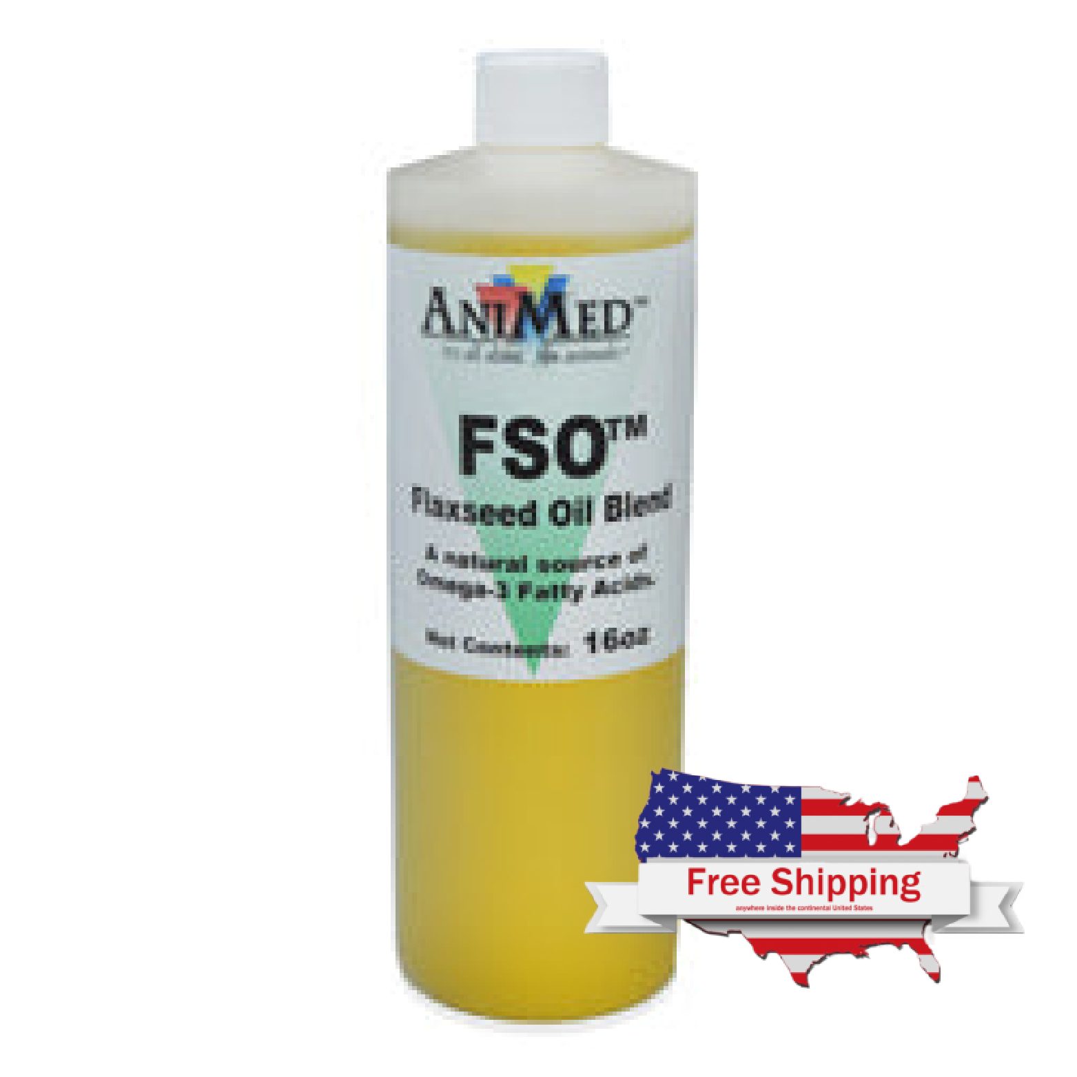 Flax Seed Oil Blend for Horses