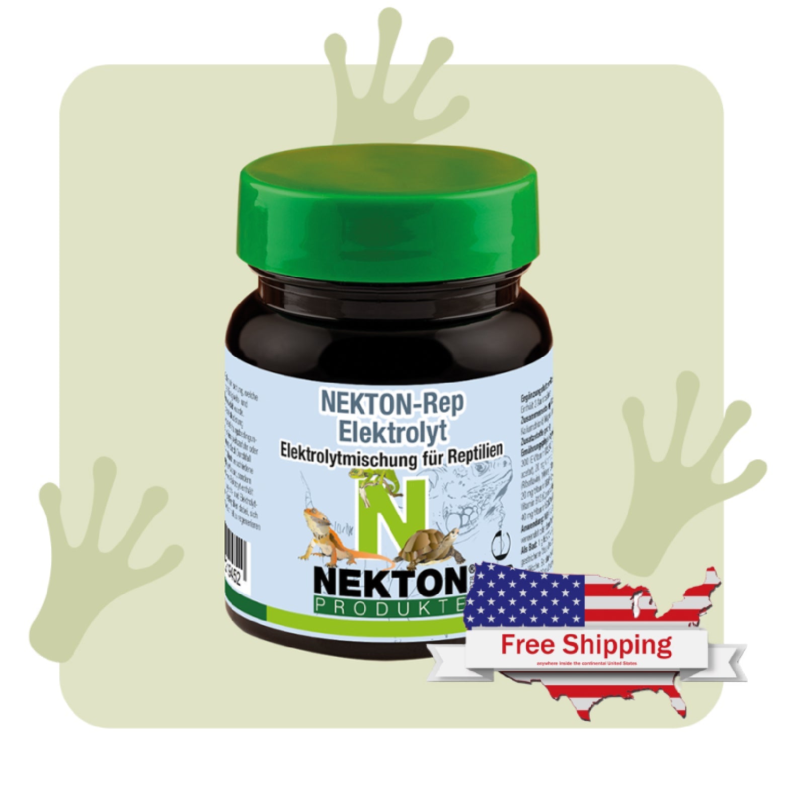 NEKTON-Rep Elektrolyt | Reptile Electrolyte Supplement – Maintains Hydration & Fluid Balance