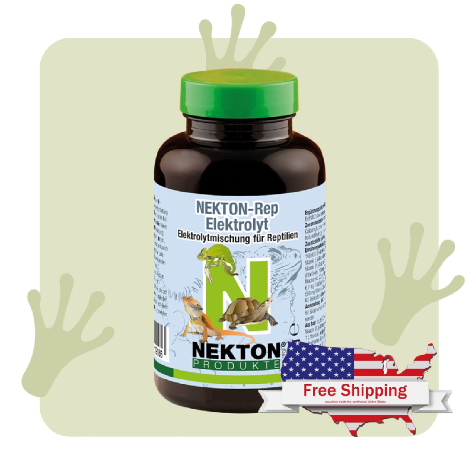 NEKTON-Rep Elektrolyt | Reptile Electrolyte Supplement – Maintains Hydration & Fluid Balance