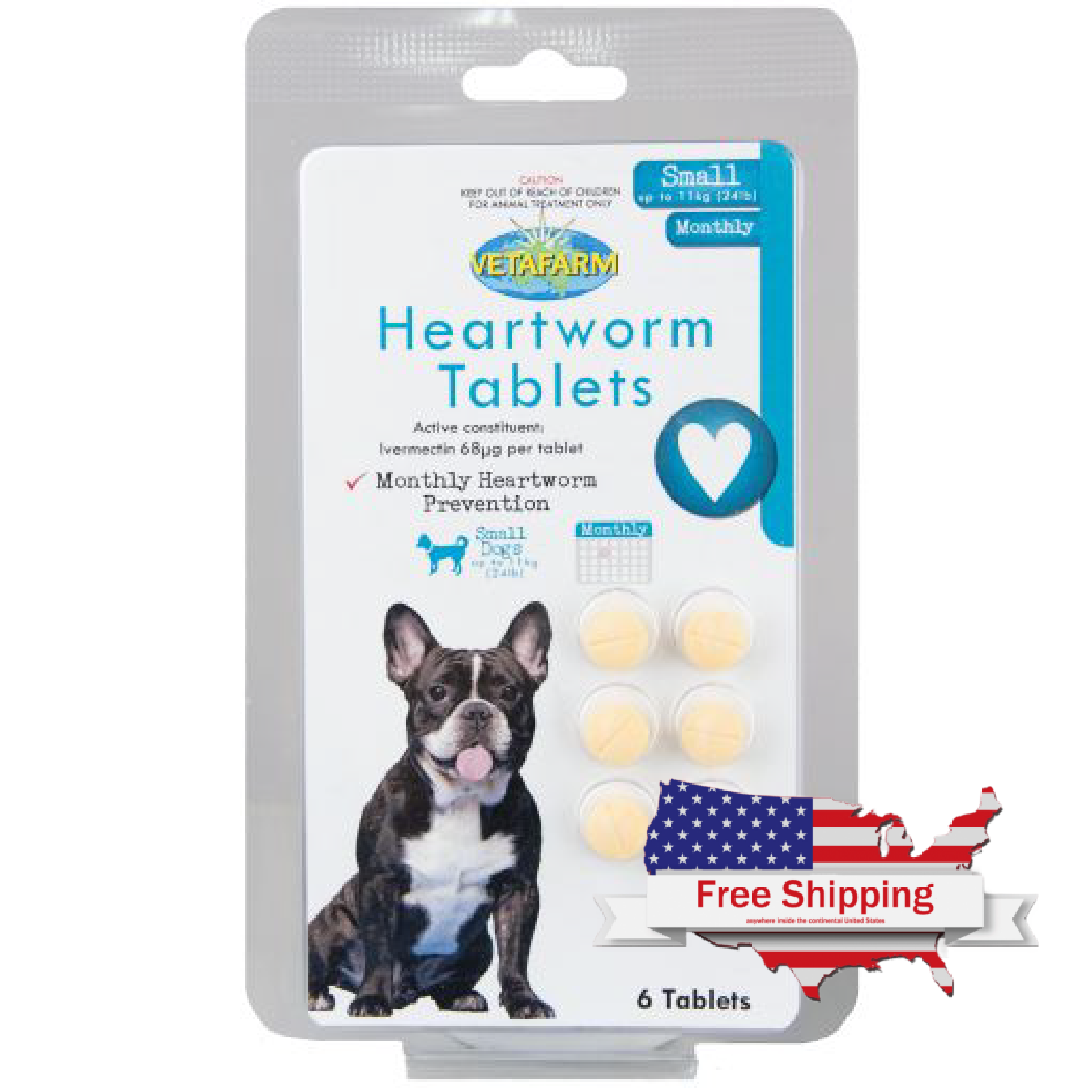 Heartworm Prevention for Small Dogs