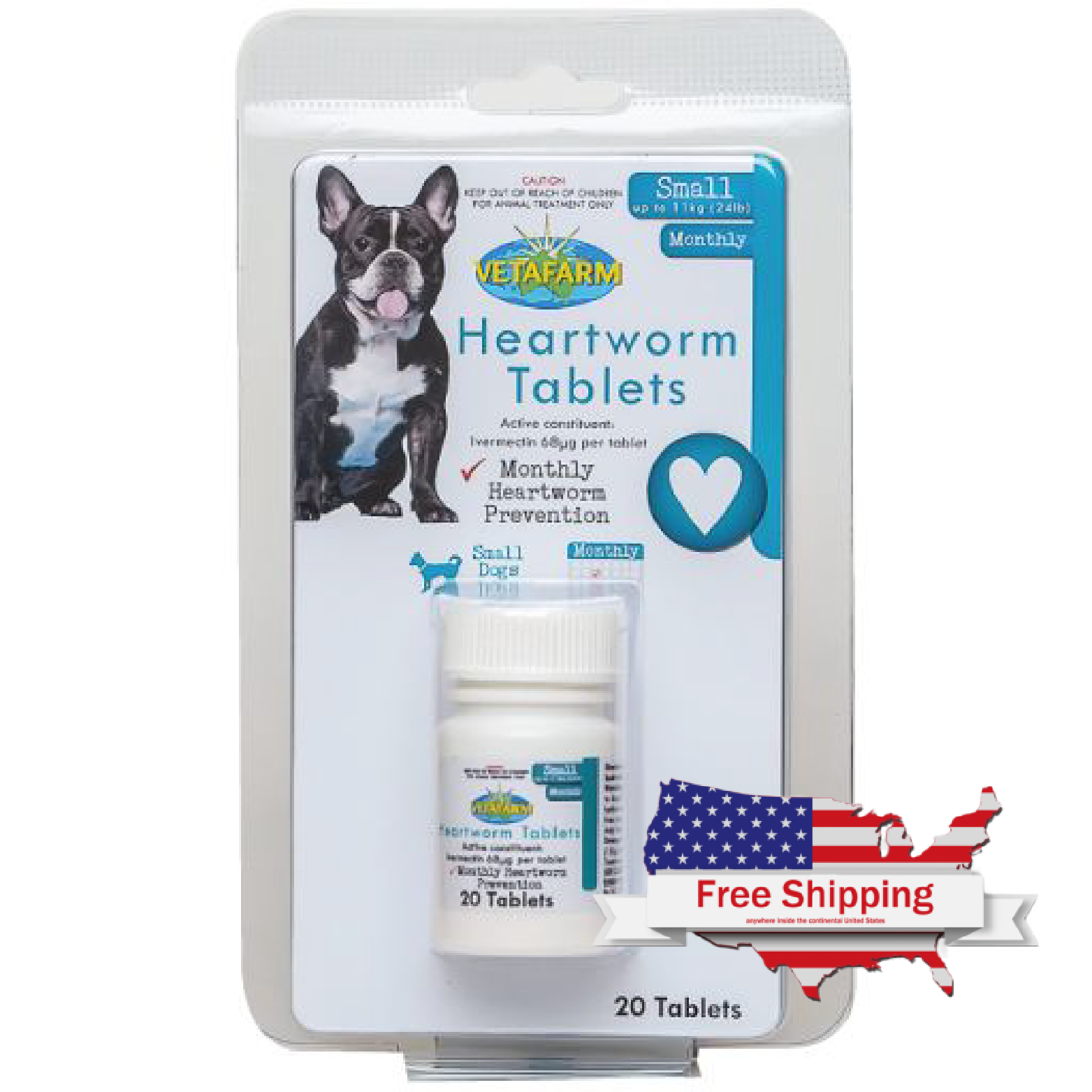 Monthly Heartworm Treatment