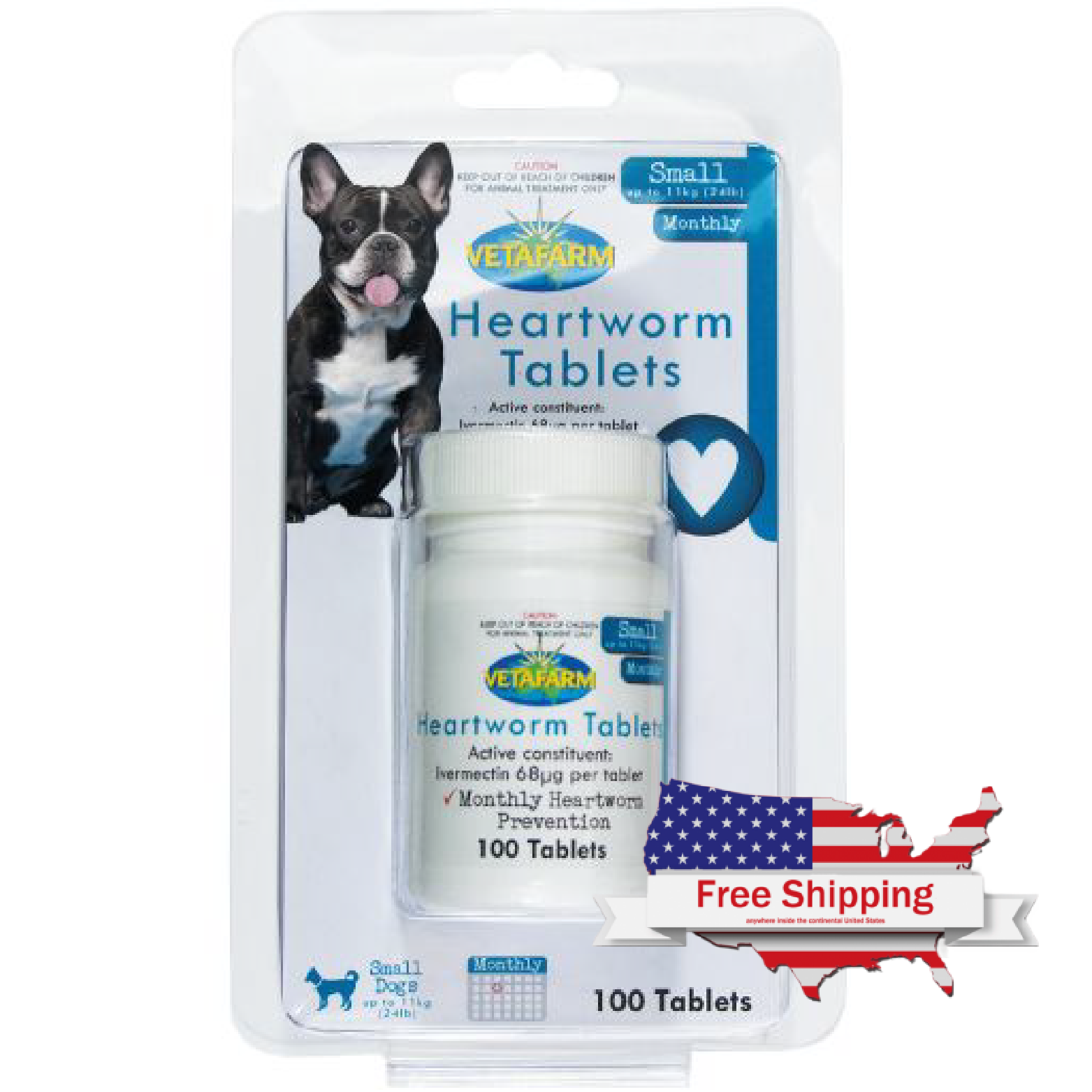 Heartworm Treatment for Small Sized Dogs