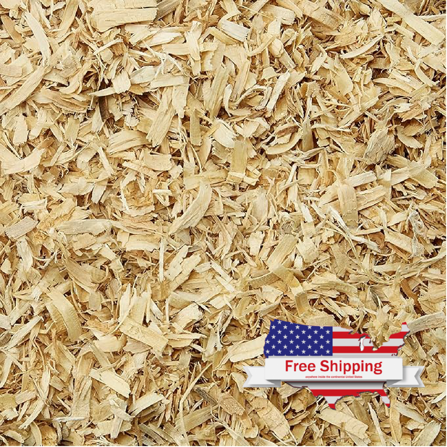 Natural Pine Bedding