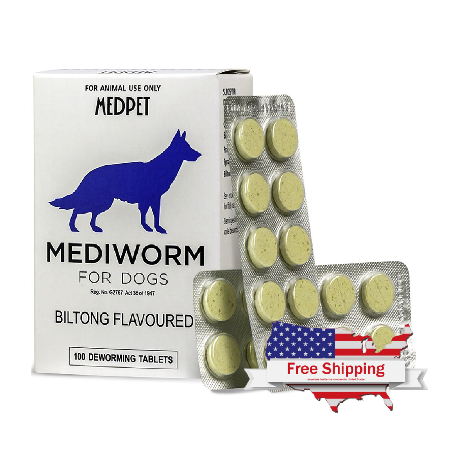 Dog Dewormer