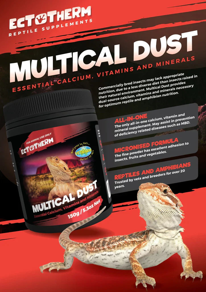 Reptile Calcium Supplement information