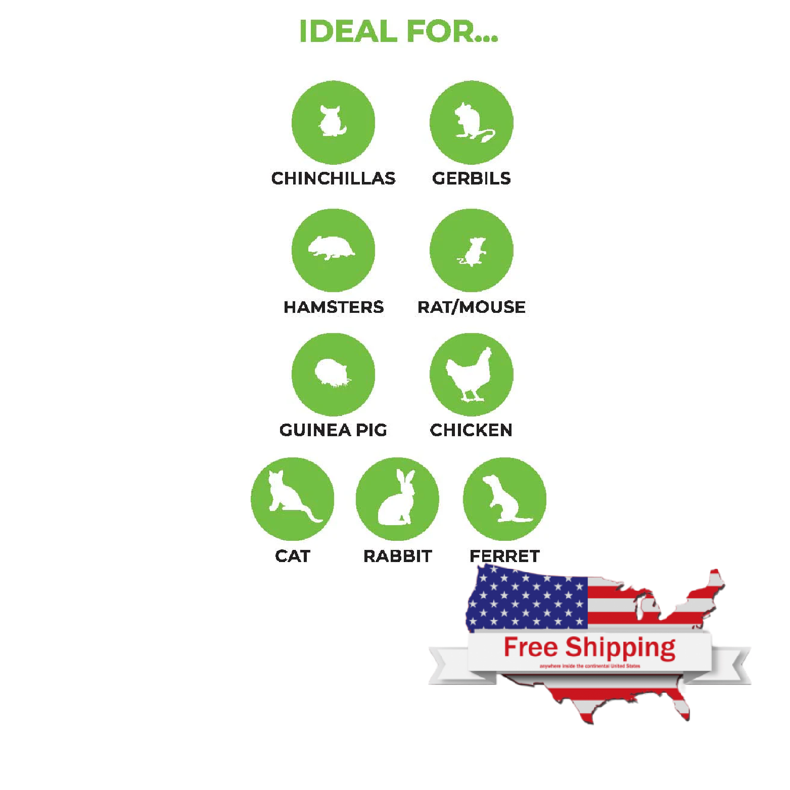 list of pets Litter Box Odor Neutralizer