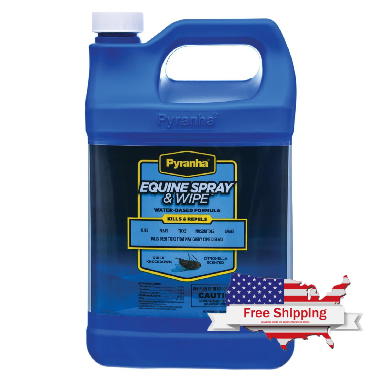 Pyranha® Equine Spray & Wipe™