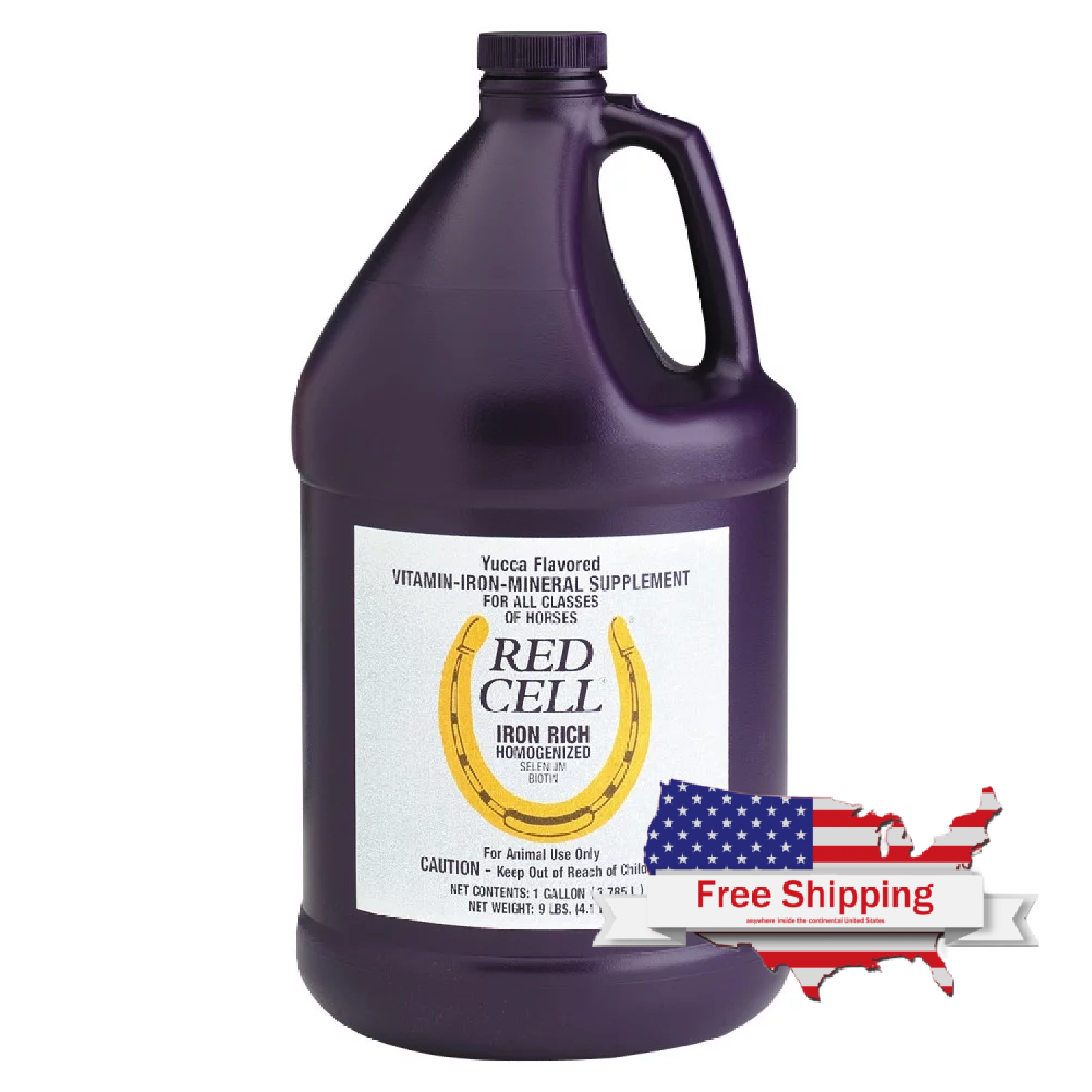 Red Cell Horse Iron Supplement