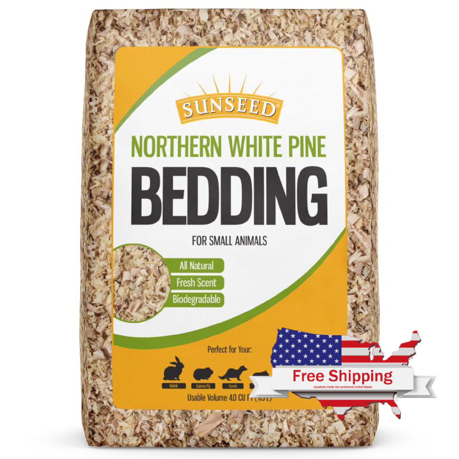 Sunseed Northern White Pine Bedding