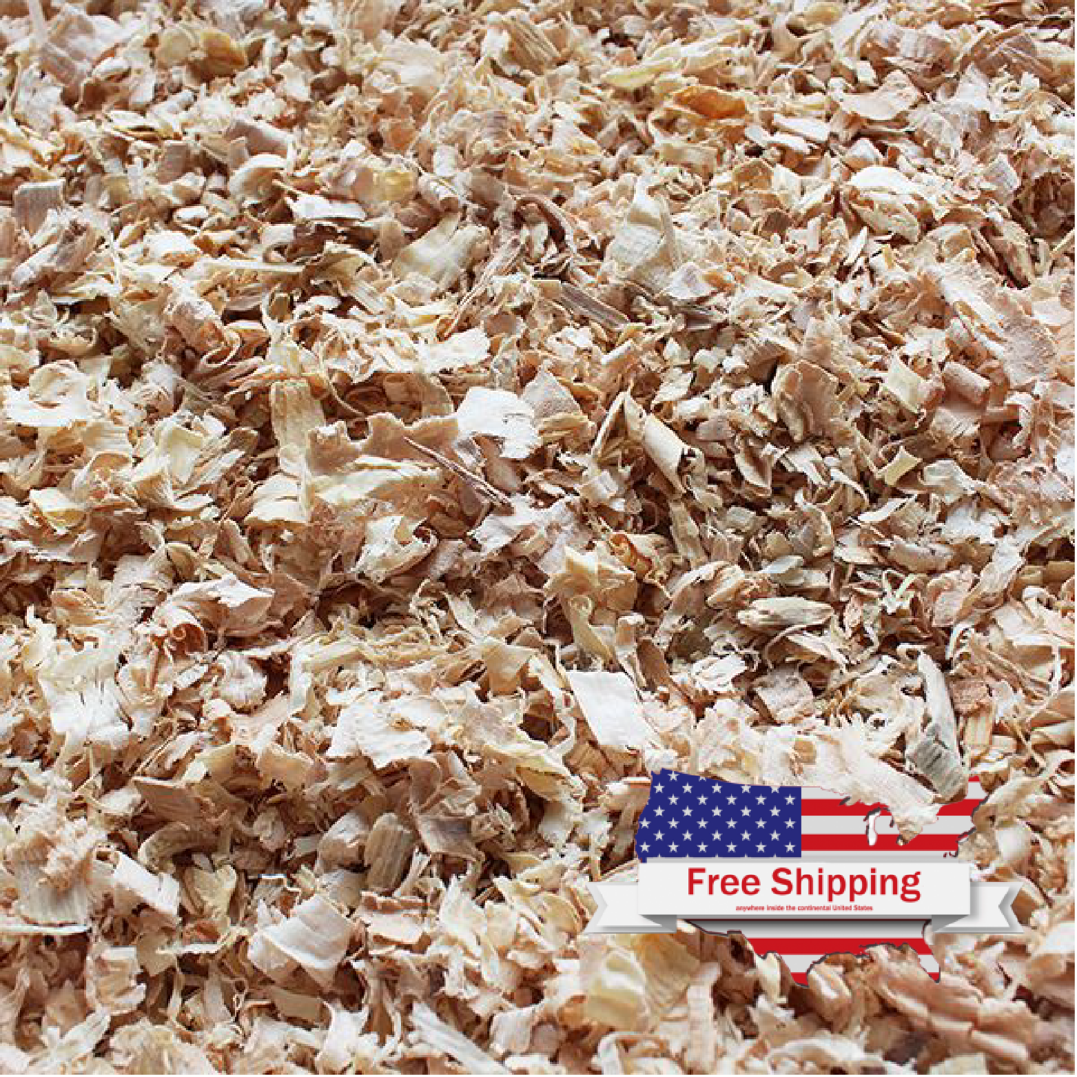 White Pine Bedding for Small Animals