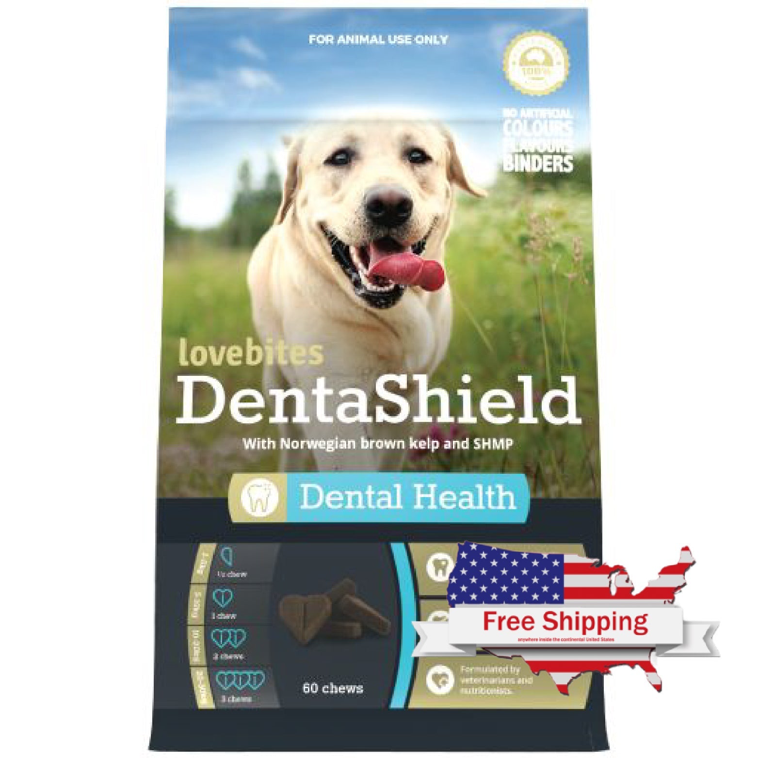 Lovebites Dentashield Chews for Dogs