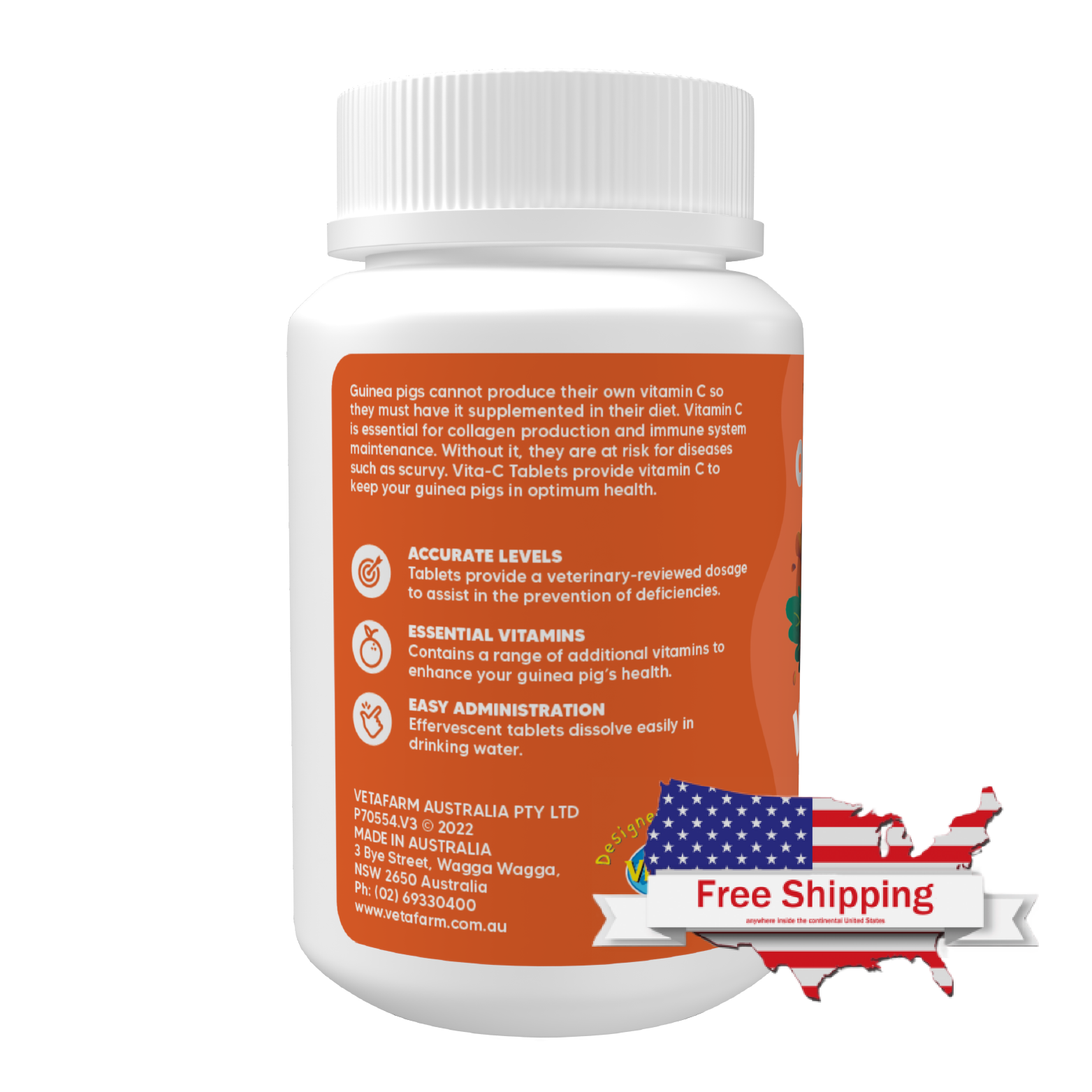 Vita-C Tablet Directions