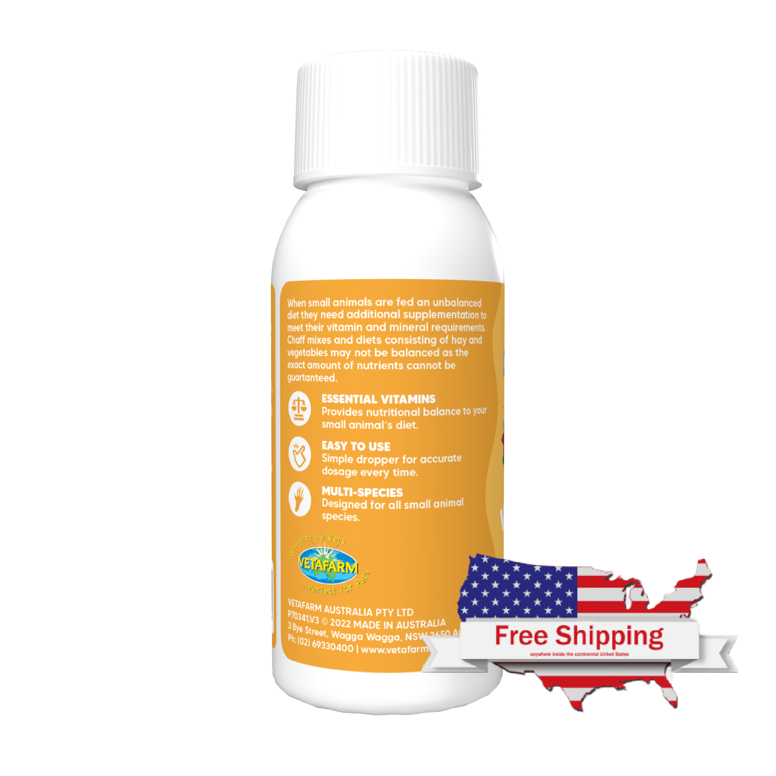 Vitasol Drops Directions