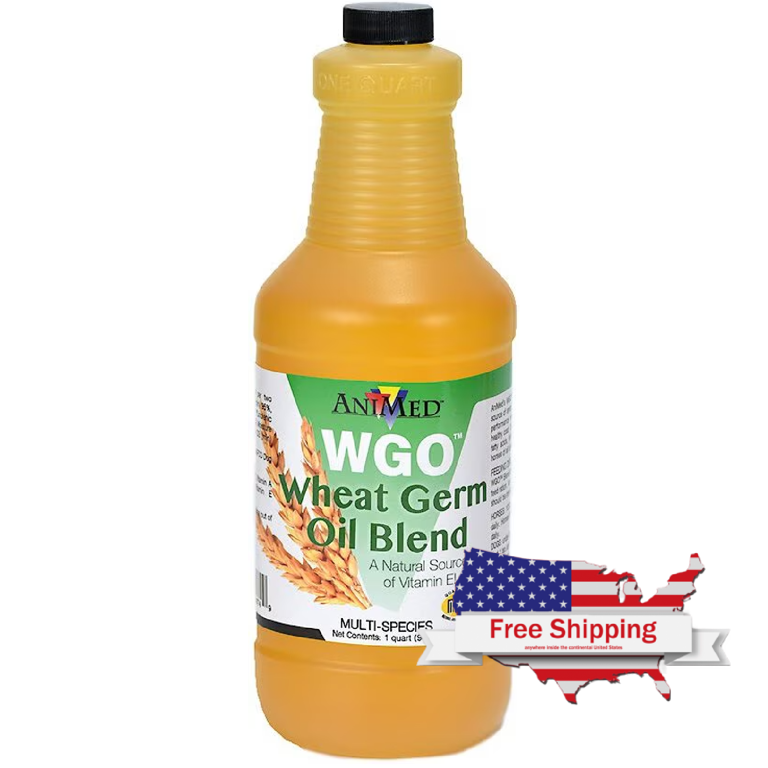 Wheat Germ Oil for Horses