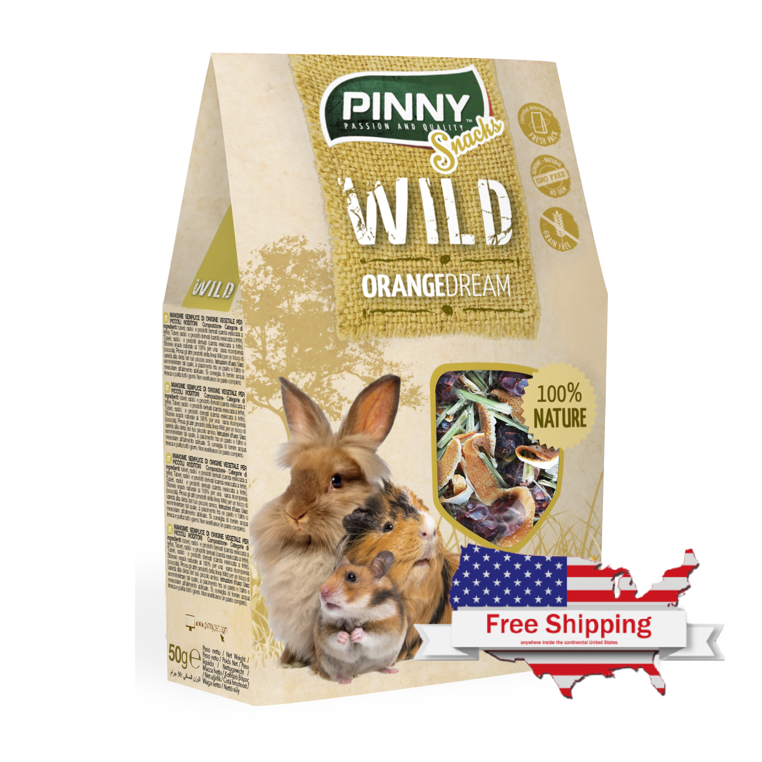 Wild Snack Orange Dream (Pinny)