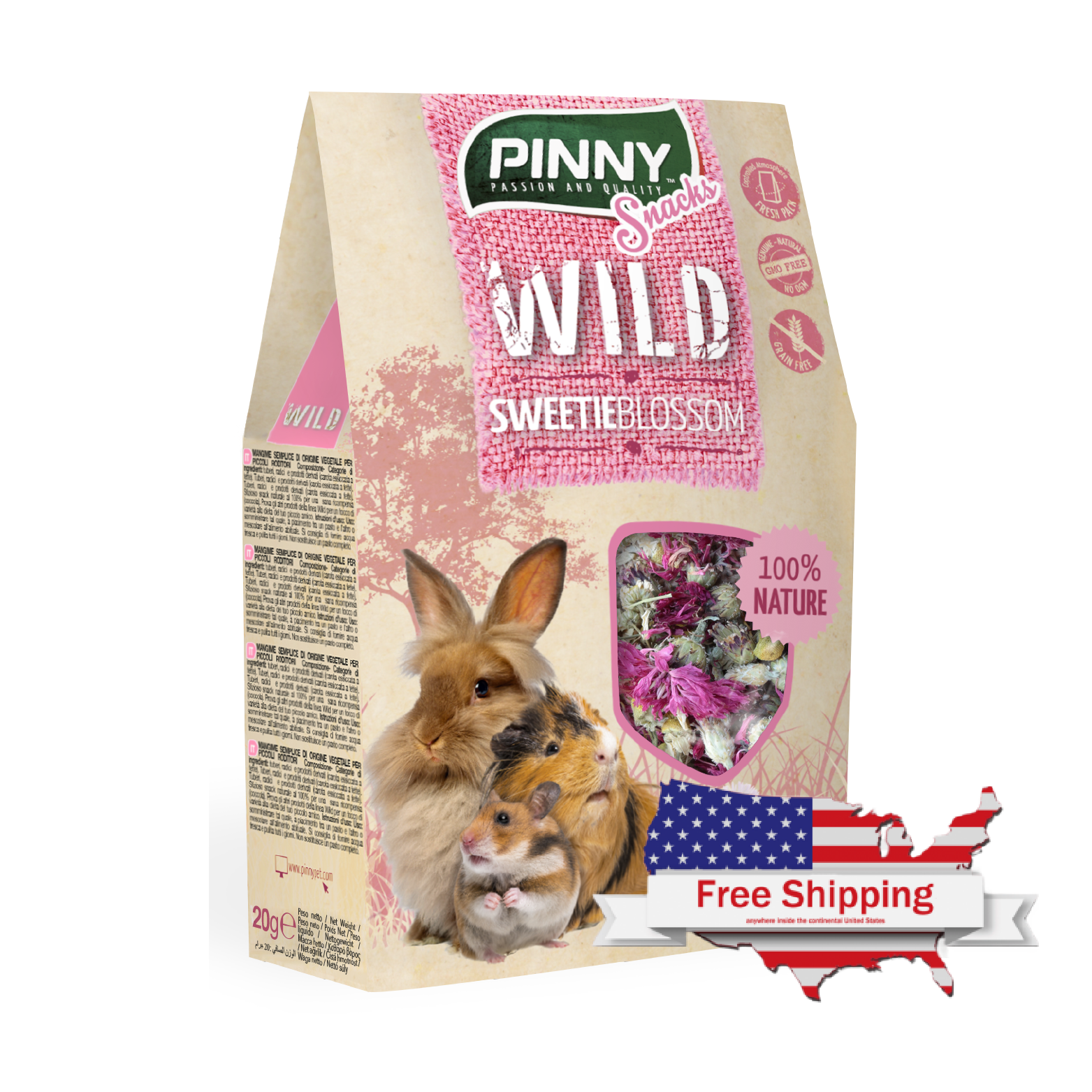 Wild Snack Sweetie Blossom (Pinny)