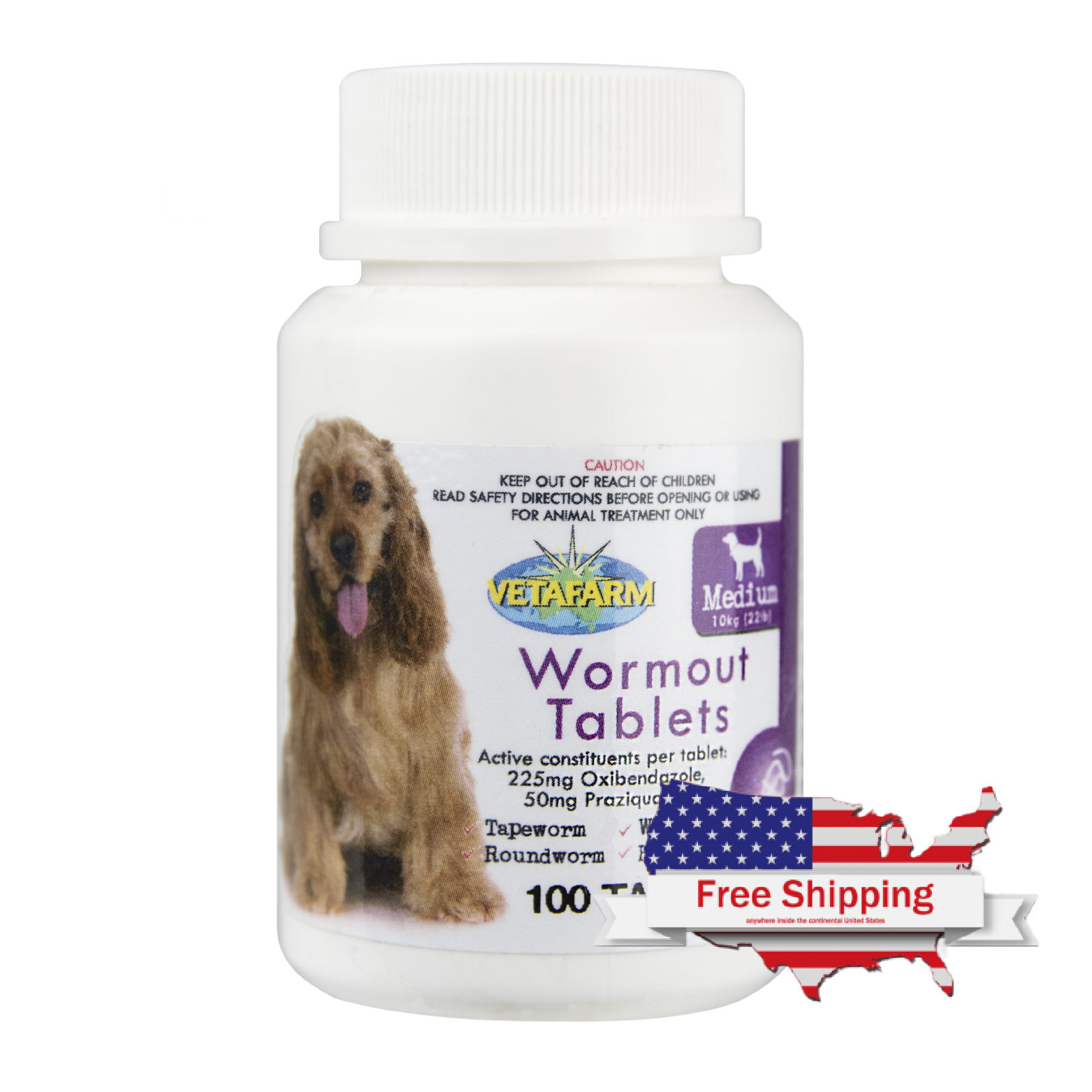 Dog Wormer Tablets