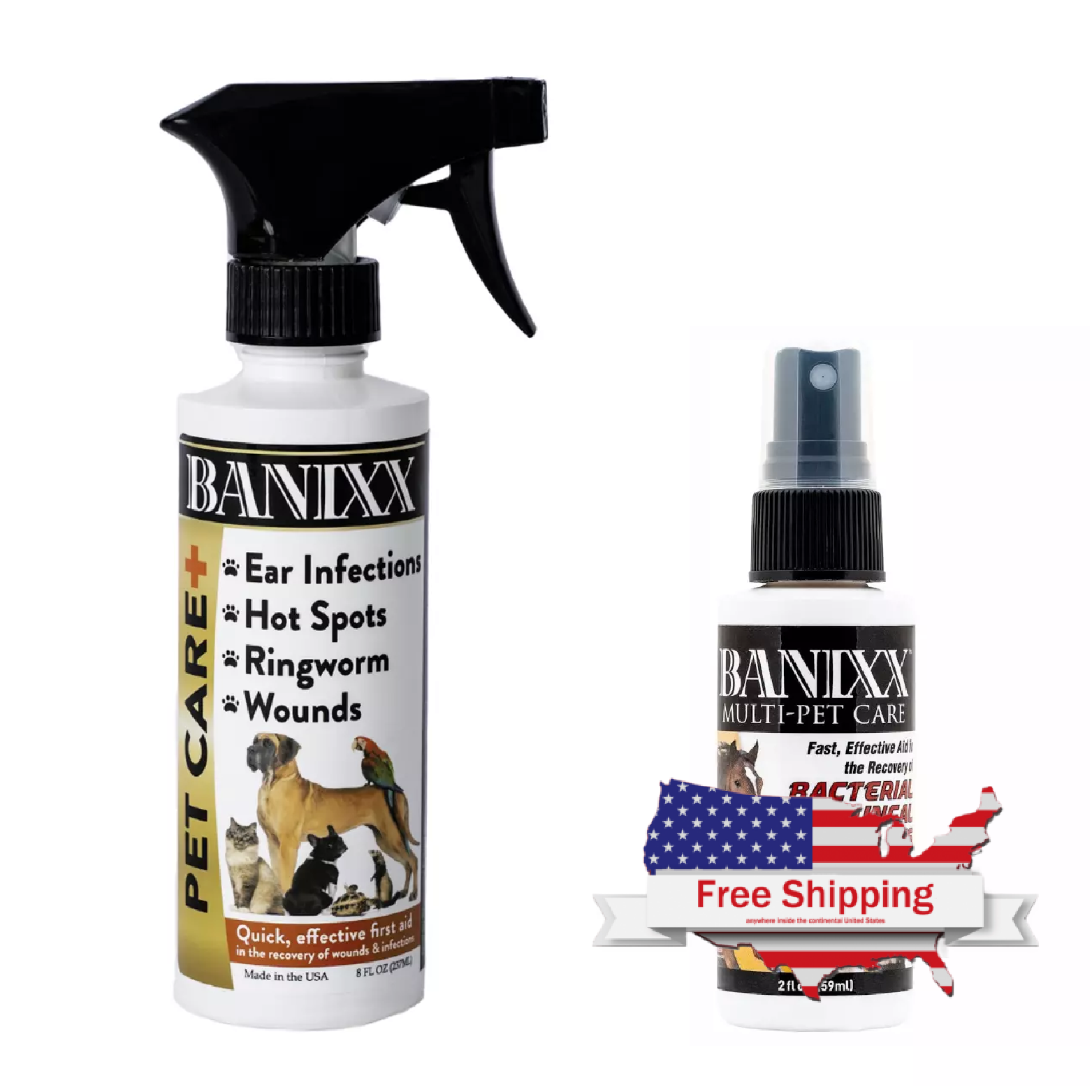 Banixx Fungal & Bacterial Infections Pet Care