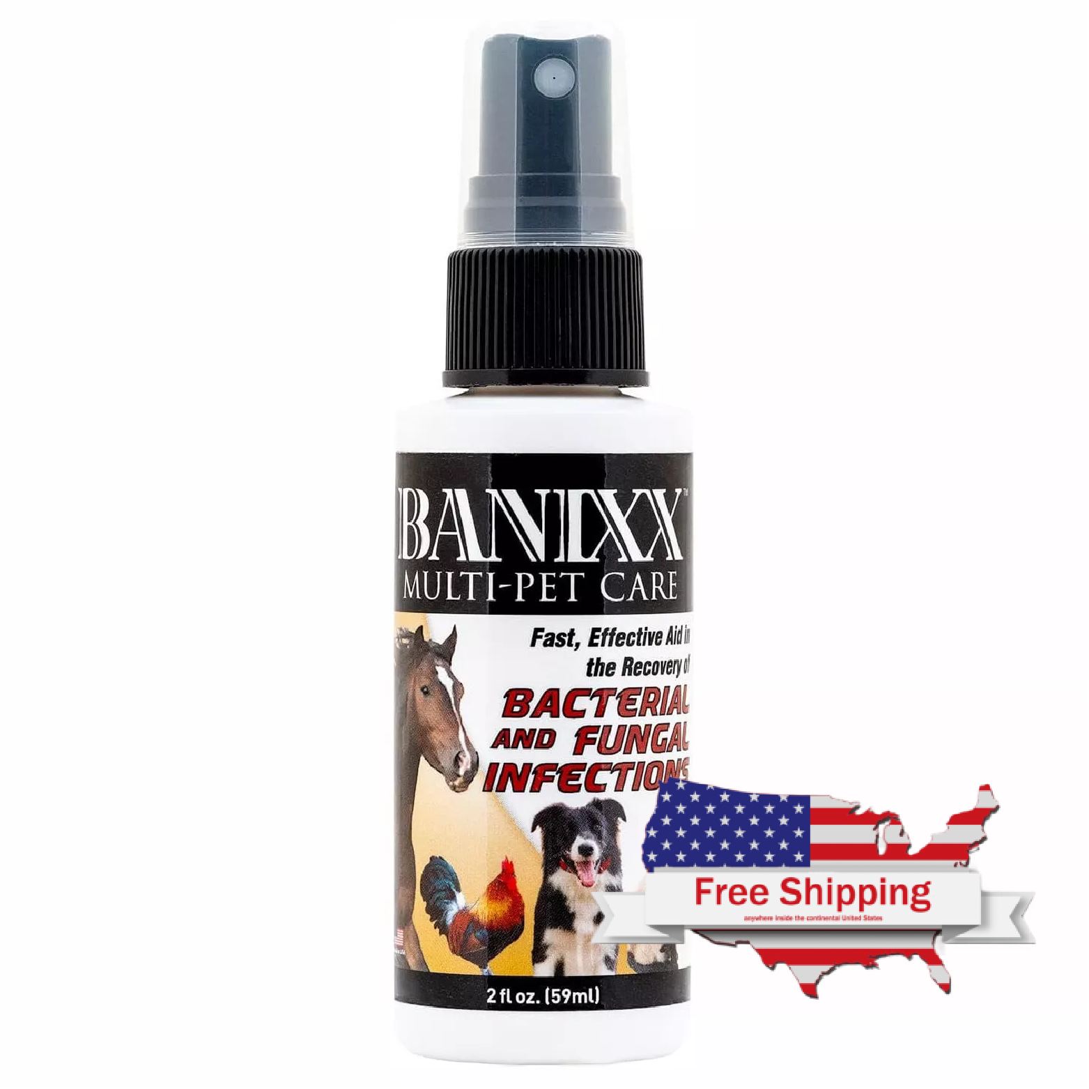 Banixx Fungal & Bacterial Infections Pet Care