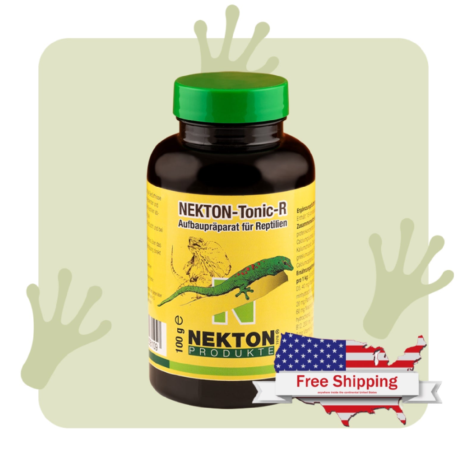NEKTON-Tonic-R | Reptile Recovery & Nutrient Supplement – Supports Health, Stress, and Growth