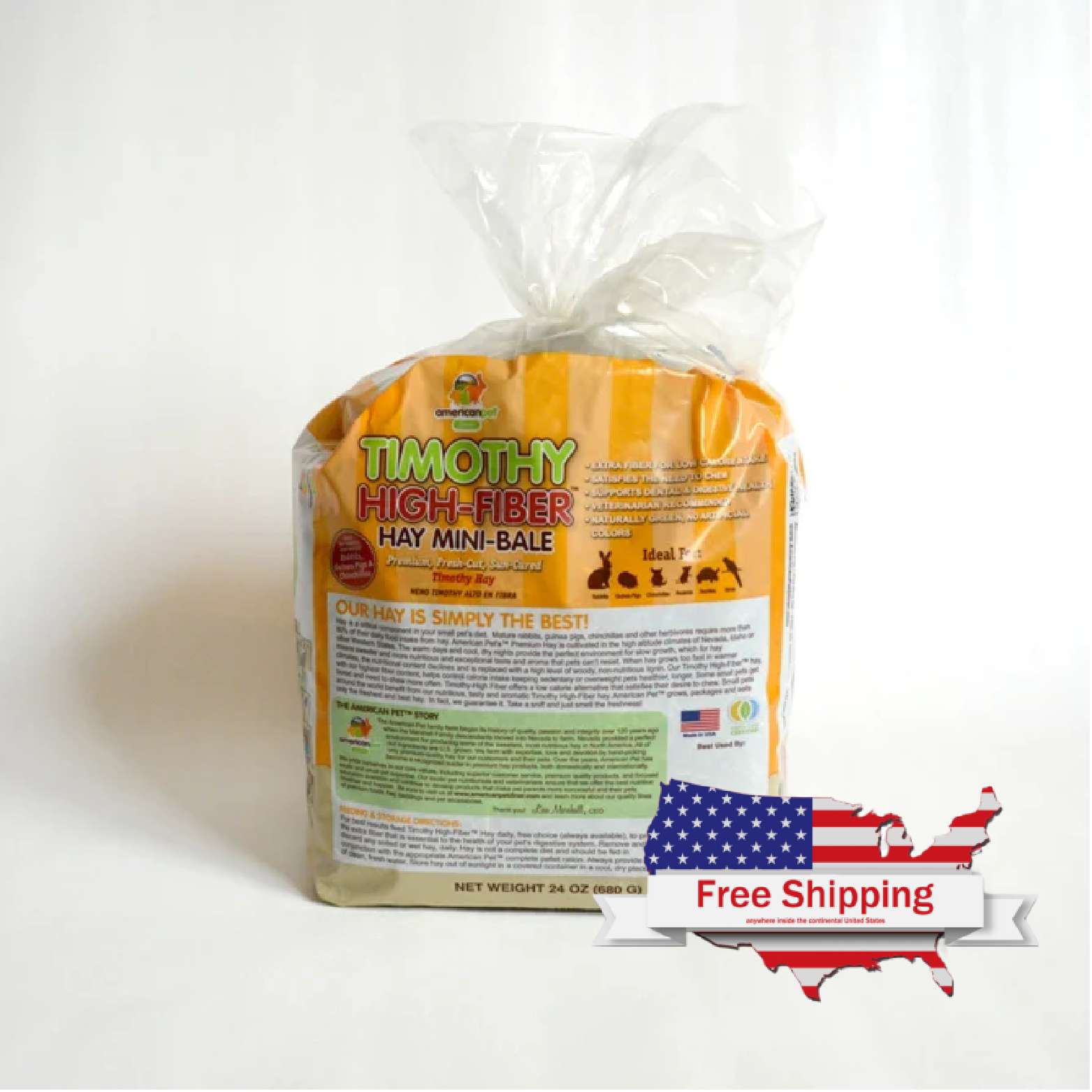 bag of Timothy Hay