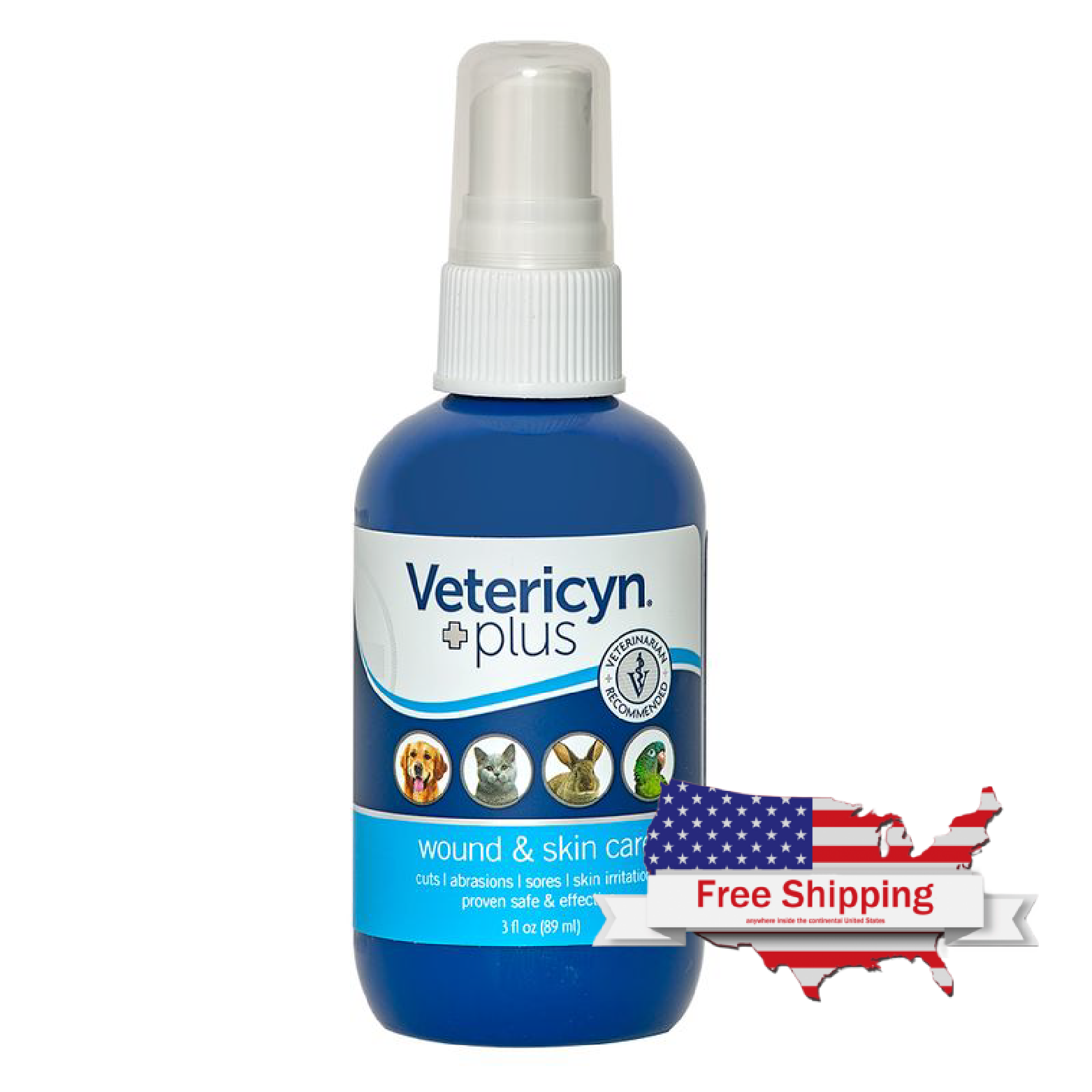 Topical Wound Spray for Pets