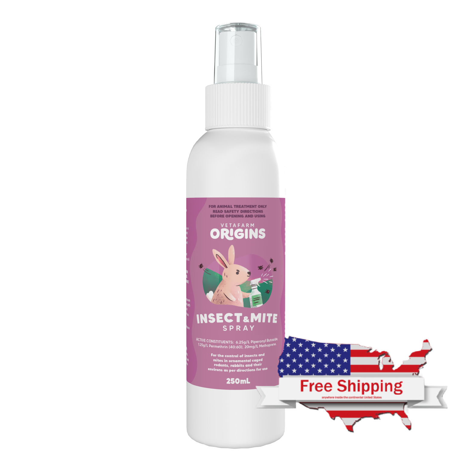 Origins Insect & Mite Spray (Vetafarm)