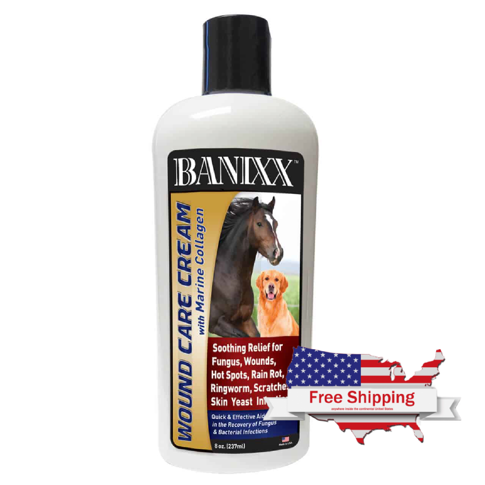 Banixx Wound Care Cream